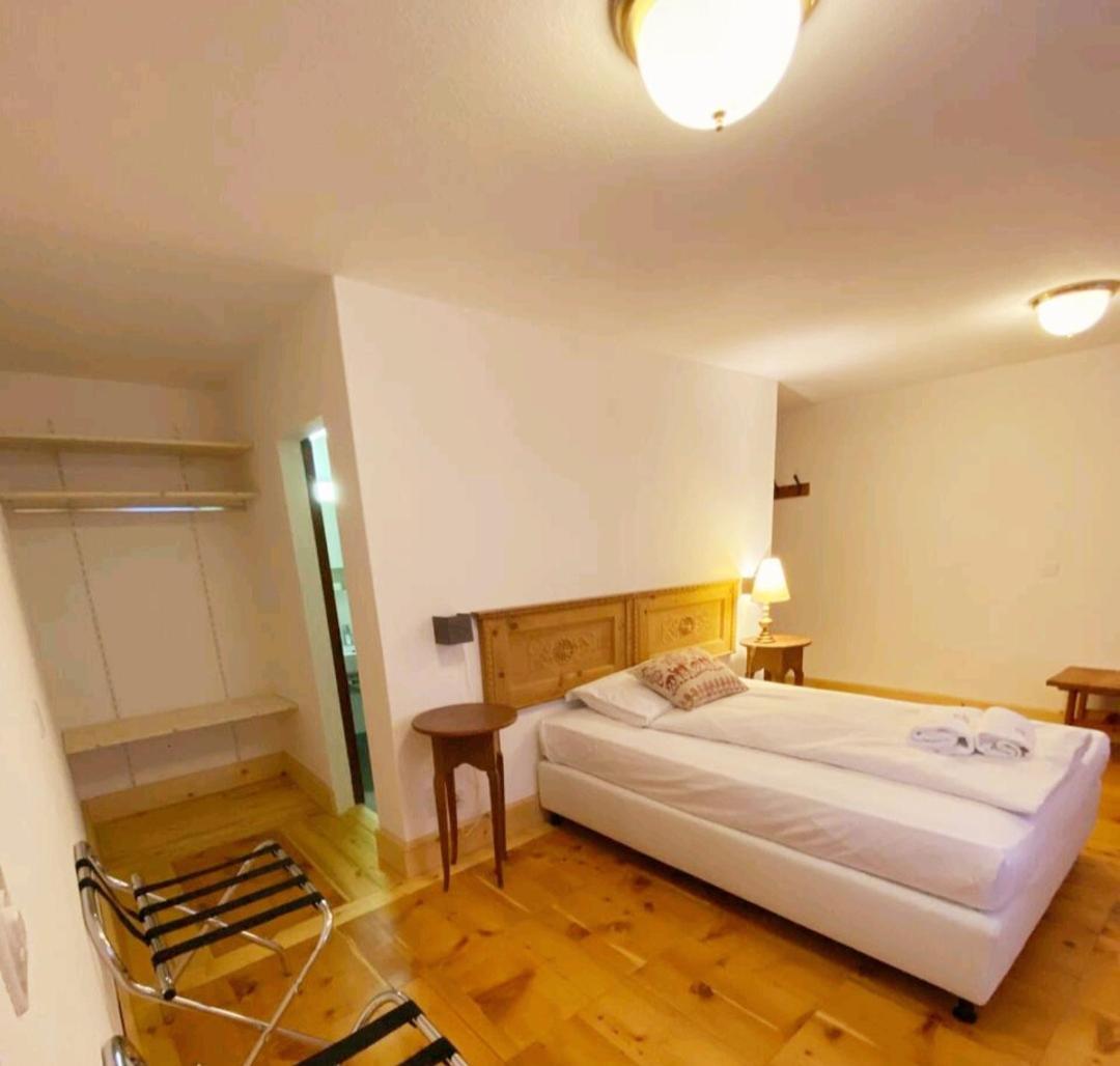 Chesa Bernina Appartement Samedan Buitenkant foto