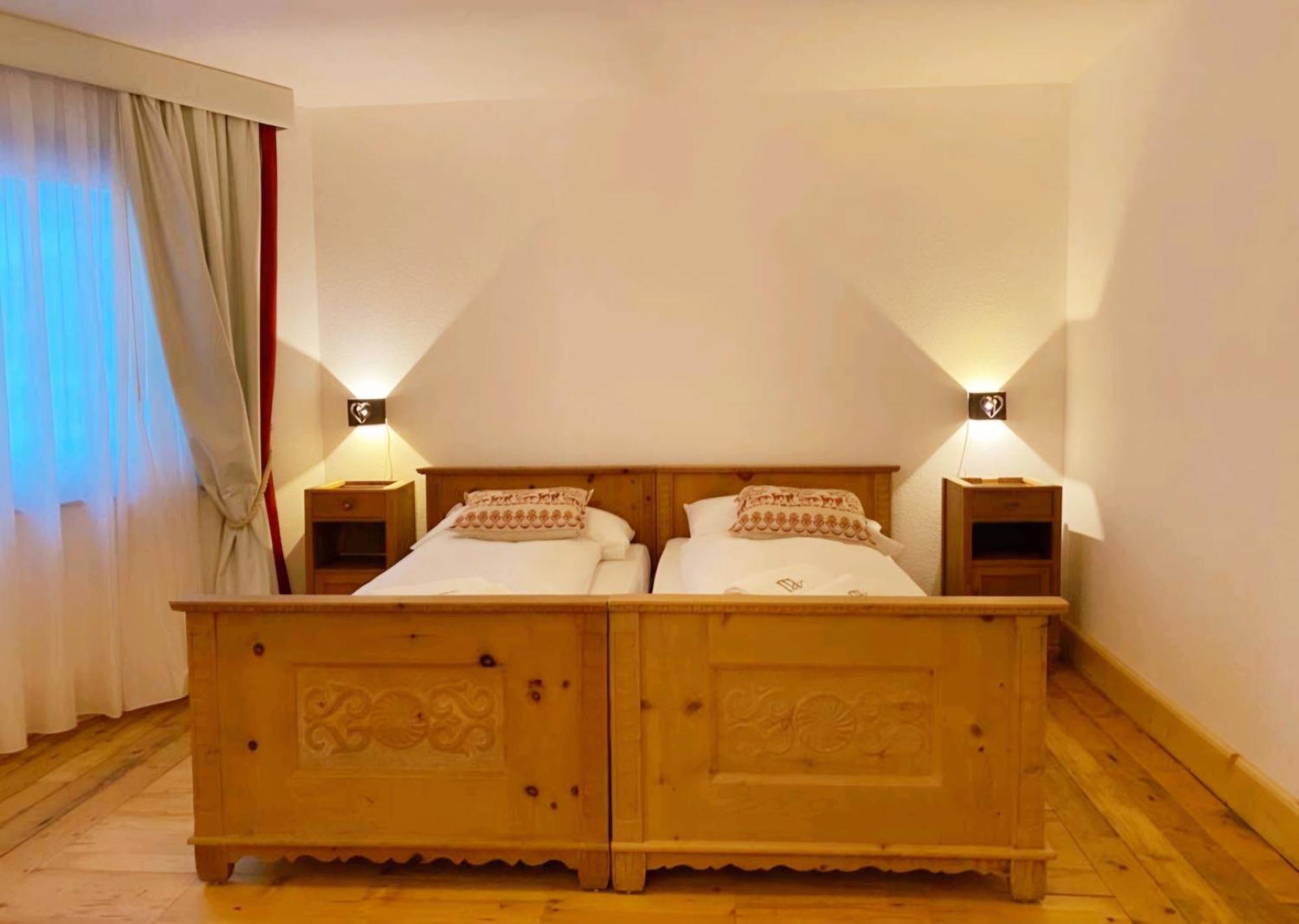 Chesa Bernina Appartement Samedan Buitenkant foto