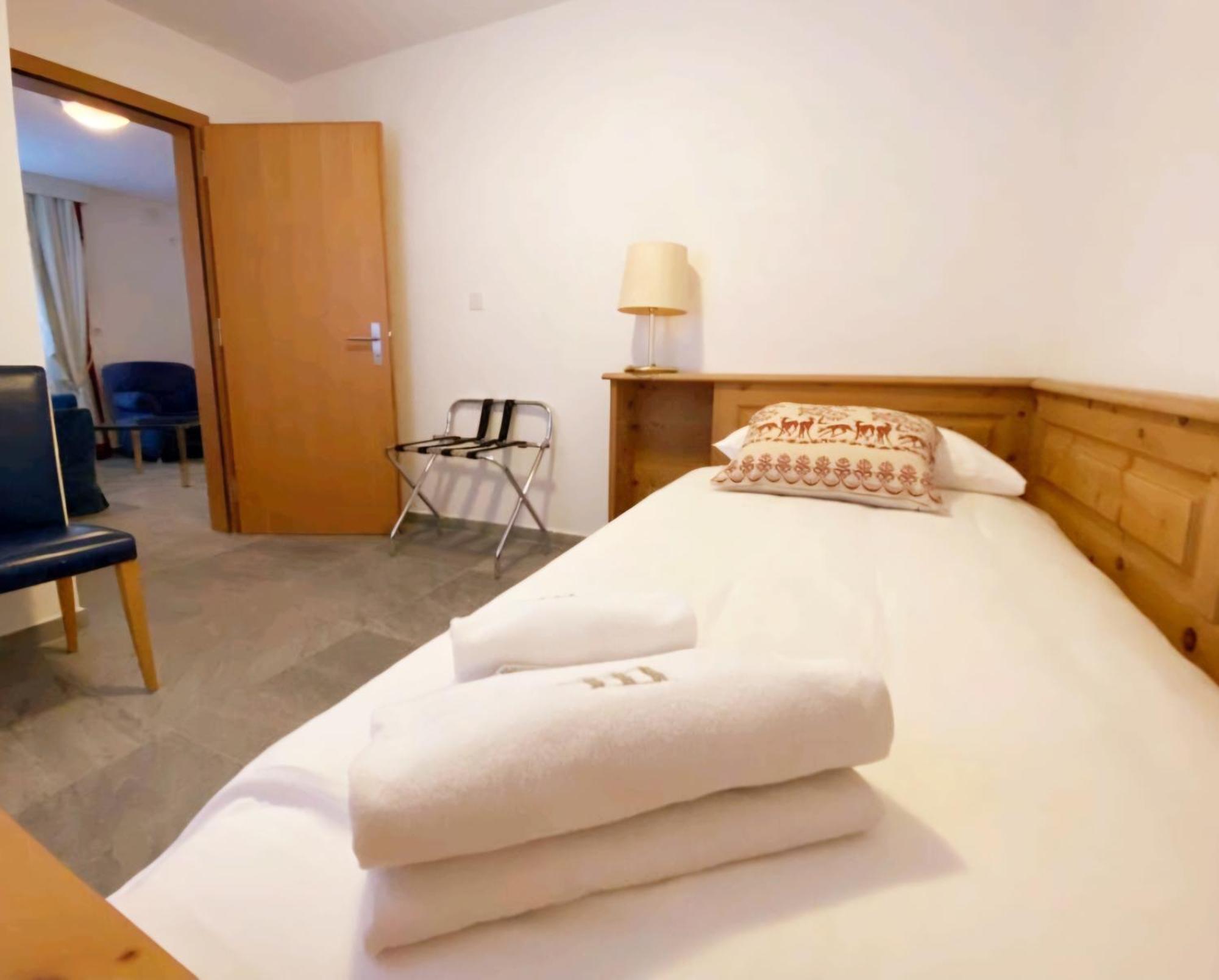 Chesa Bernina Appartement Samedan Buitenkant foto